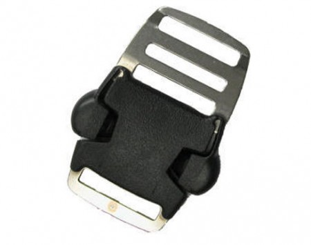 91-1InchPlasti-MetalBuckle Assembly